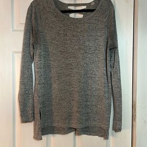 Cotton long tunic …accent cross back